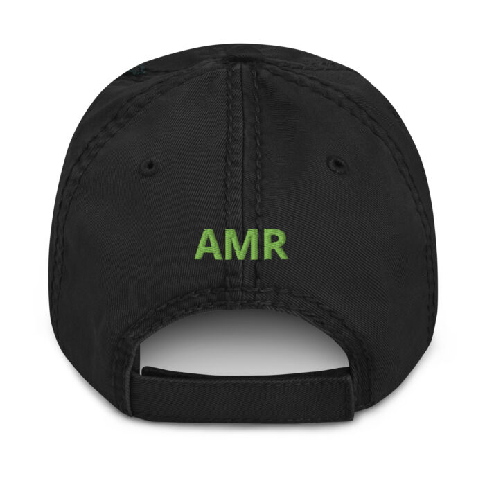 AMR - Distressed Dad Hat - Image 3