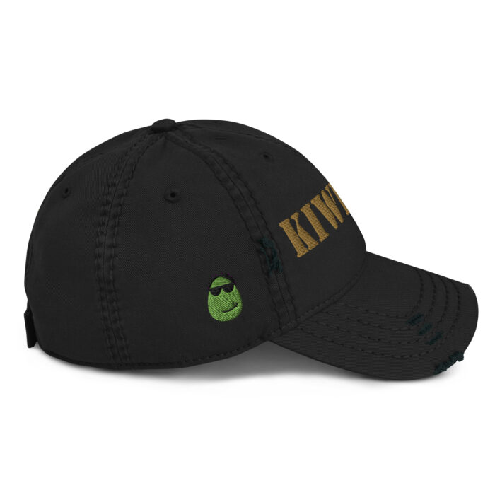 ASK - Distressed Dad Hat - Image 3