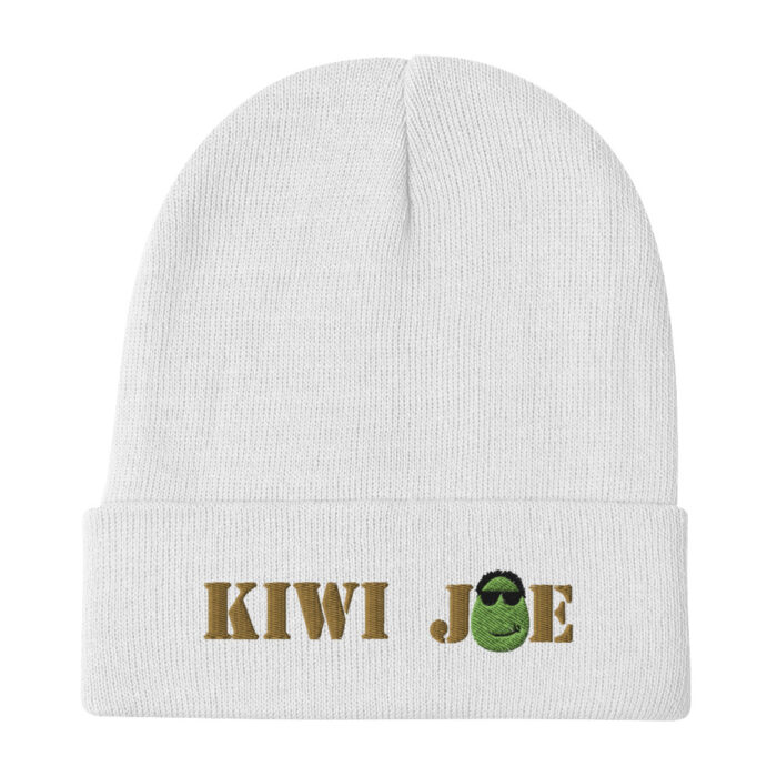Embroidered Beanie