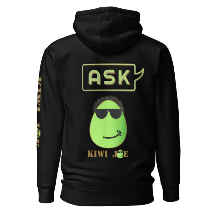 ASK Unisex Hoodie - Image 50