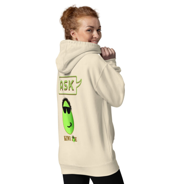 ASK Unisex Hoodie - Image 11