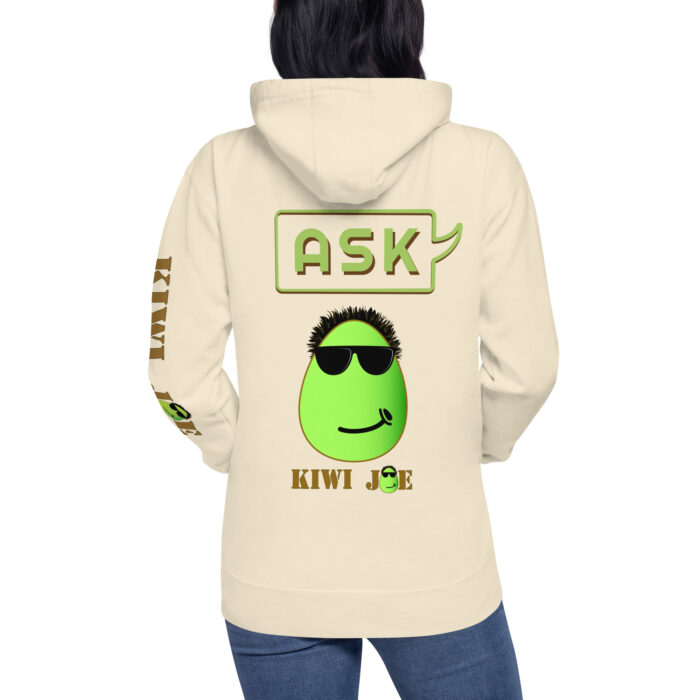 ASK Unisex Hoodie - Image 38