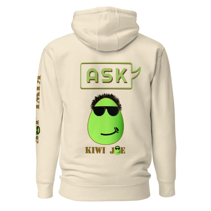 ASK Unisex Hoodie - Image 79
