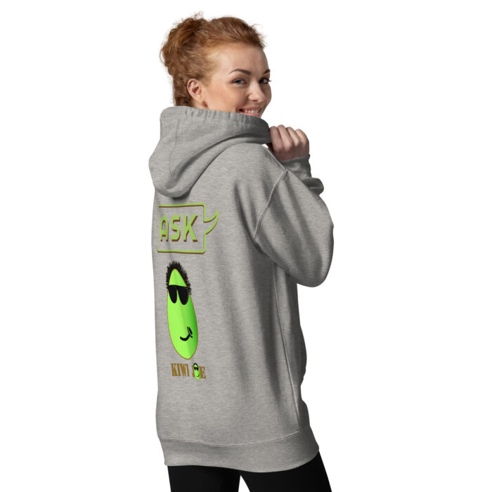 ASK Unisex Hoodie - Image 9