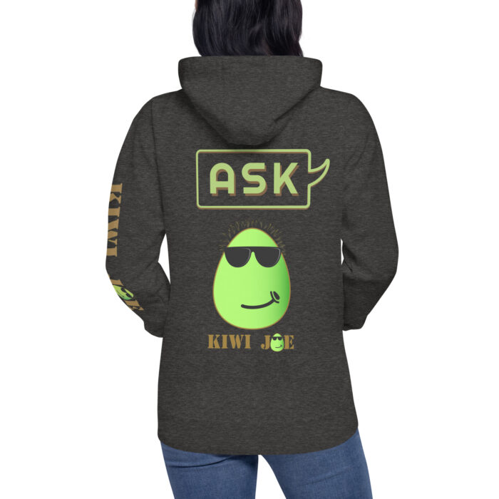 ASK Unisex Hoodie - Image 45