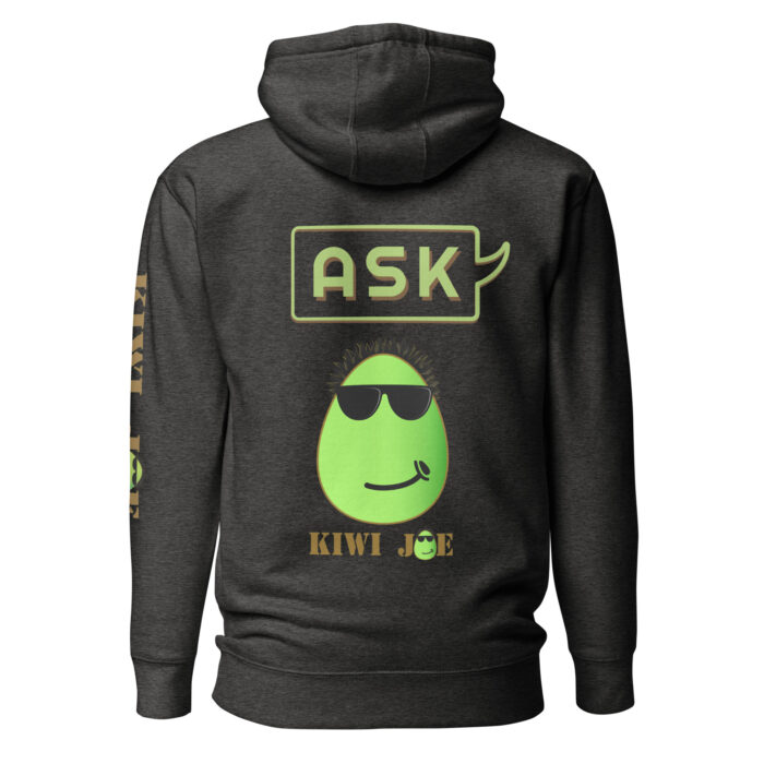 ASK Unisex Hoodie - Image 59