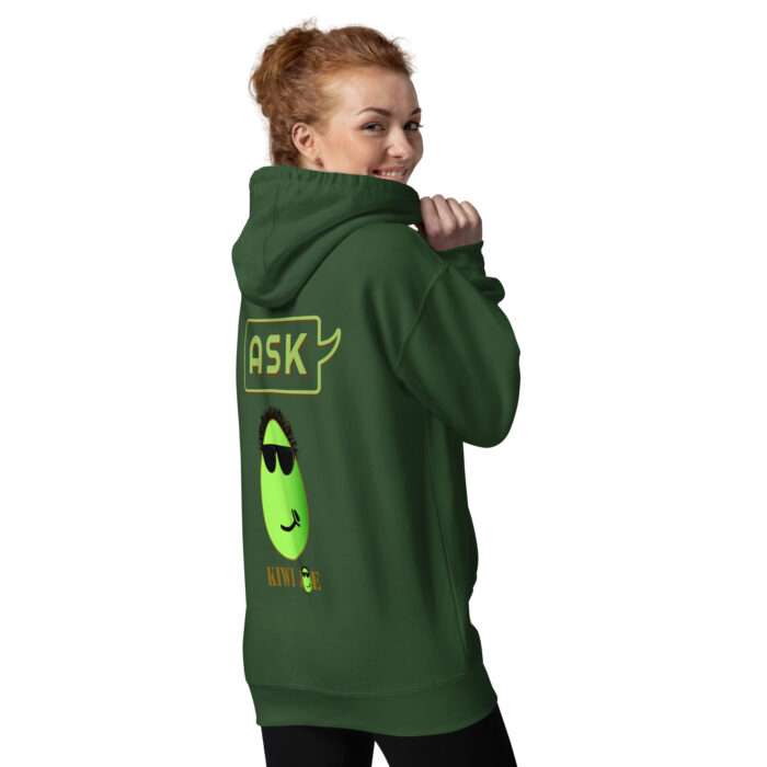 ASK Unisex Hoodie - Image 6