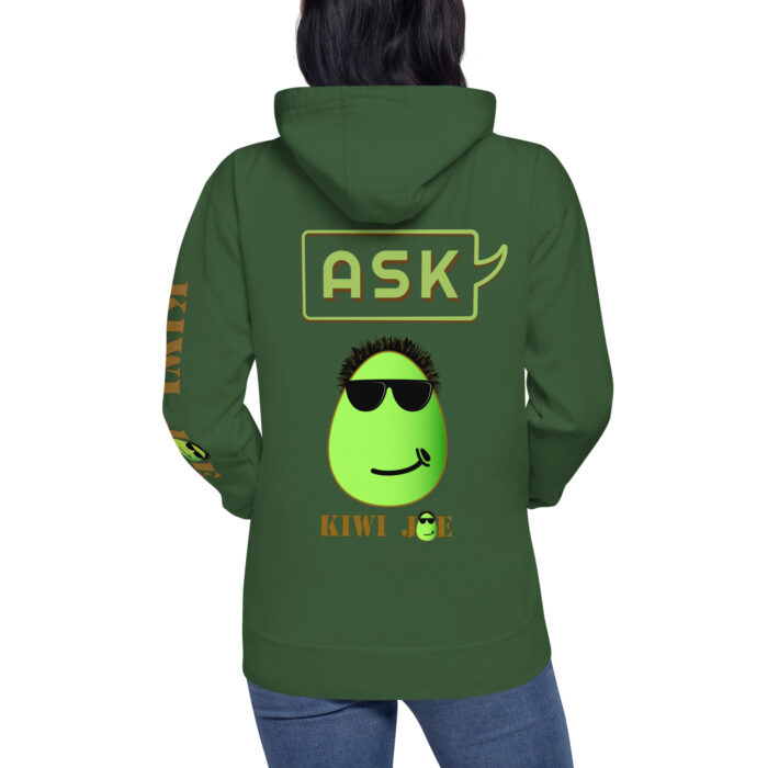 ASK Unisex Hoodie - Image 43