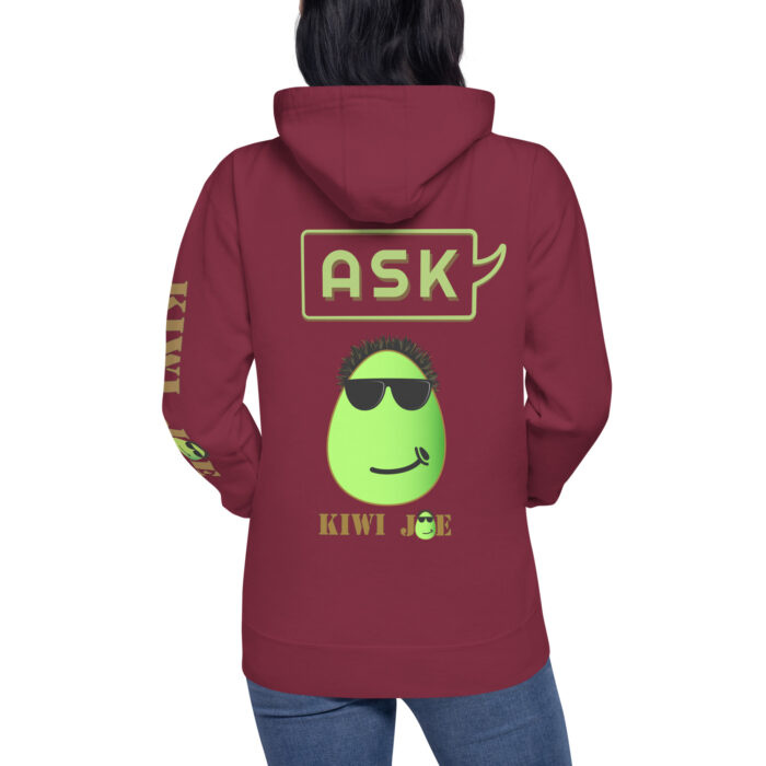 ASK Unisex Hoodie - Image 46