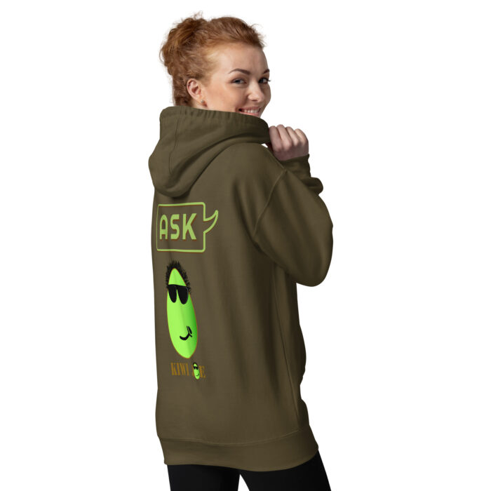 ASK Unisex Hoodie - Image 7