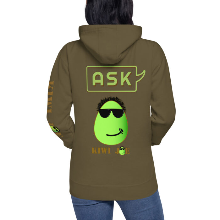 ASK Unisex Hoodie - Image 42
