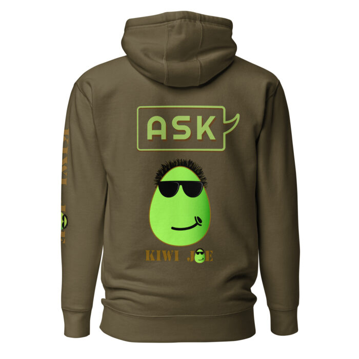 ASK Unisex Hoodie - Image 68