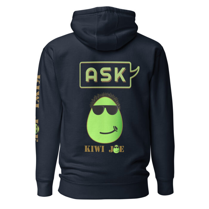 ASK Unisex Hoodie - Image 53