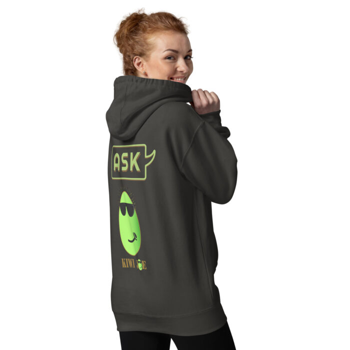 ASK Unisex Hoodie - Image 5