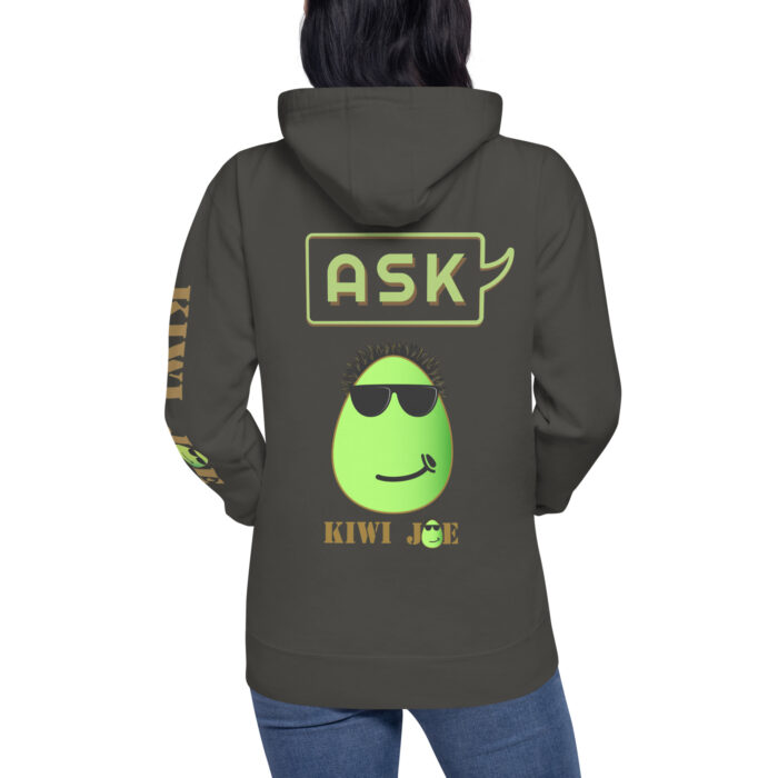 ASK Unisex Hoodie - Image 44