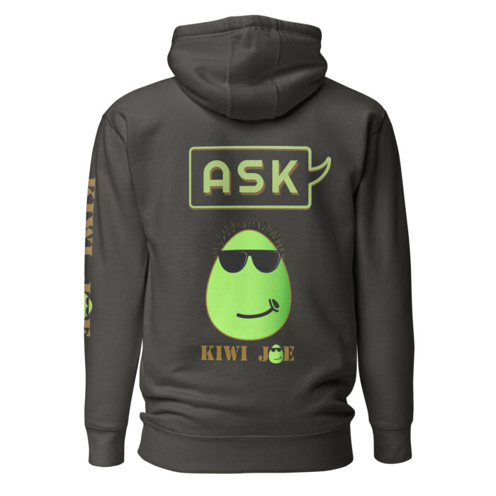 ASK Unisex Hoodie - Image 61