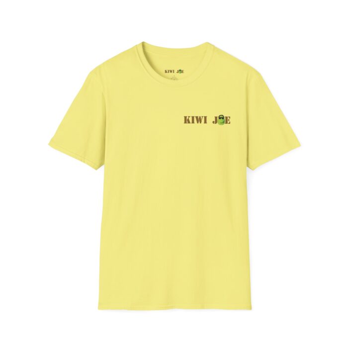 Unisex Softstyle T-Shirt: Kiwi Joe Graphic Tee - Image 9