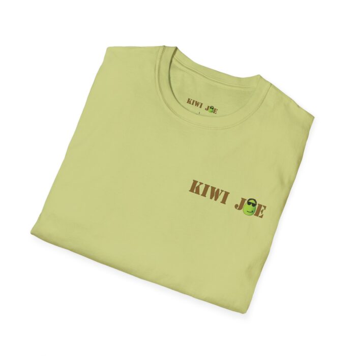 Unisex Softstyle T-Shirt: Kiwi Joe Graphic Tee - Image 20