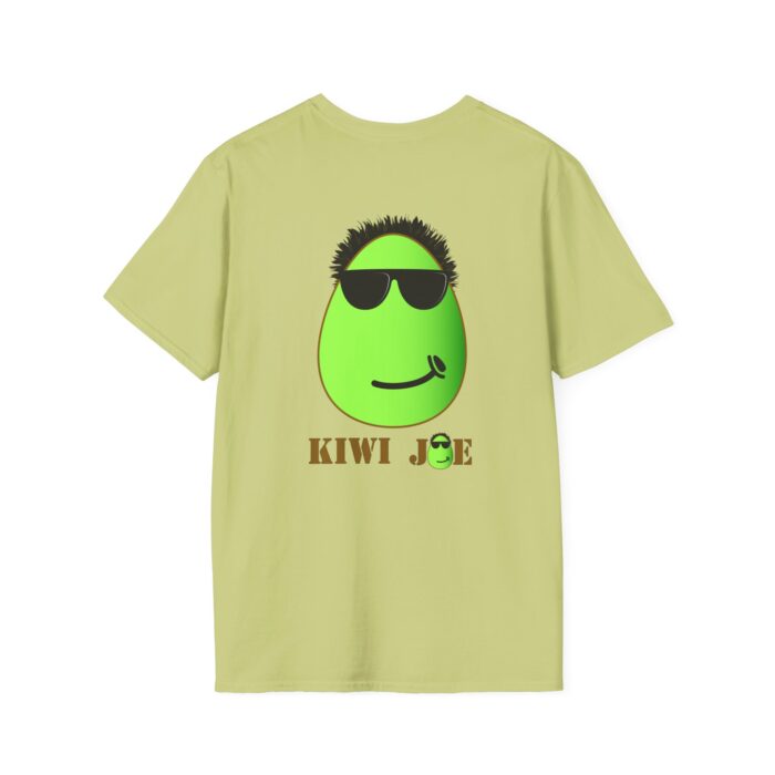 Unisex Softstyle T-Shirt: Kiwi Joe Graphic Tee - Image 18
