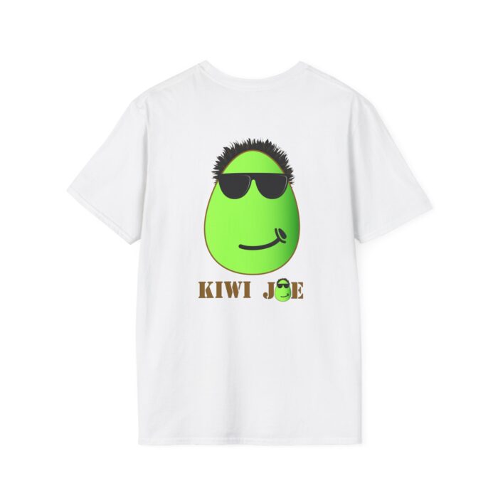 Unisex Softstyle T-Shirt: Kiwi Joe Graphic Tee - Image 2