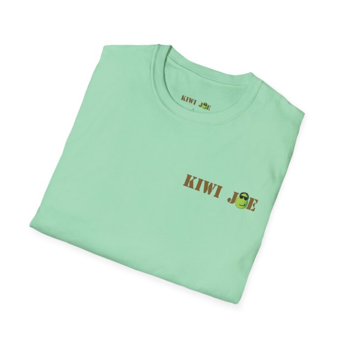 Unisex Softstyle T-Shirt: Kiwi Joe Graphic Tee - Image 16