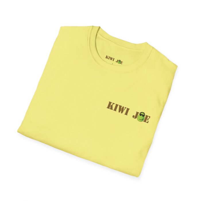 Unisex Softstyle T-Shirt: Kiwi Joe Graphic Tee - Image 12