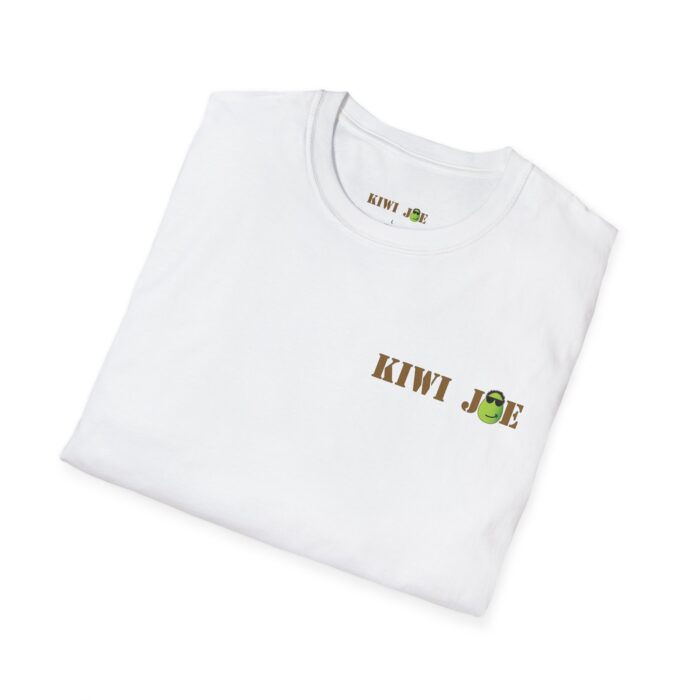 Unisex Softstyle T-Shirt: Kiwi Joe Graphic Tee - Image 4