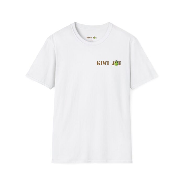 Unisex Softstyle T-Shirt: Kiwi Joe Graphic Tee