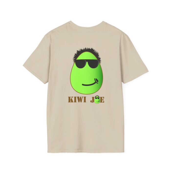 Unisex Softstyle T-Shirt: Kiwi Joe Graphic Tee - Image 6