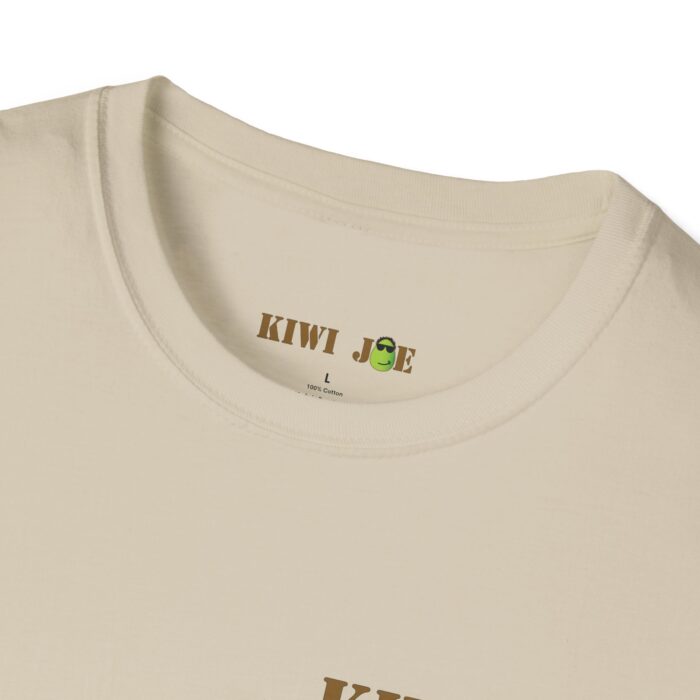 Unisex Softstyle T-Shirt: Kiwi Joe Graphic Tee - Image 7