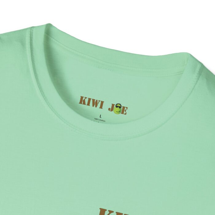 Unisex Softstyle T-Shirt: Kiwi Joe Graphic Tee - Image 15