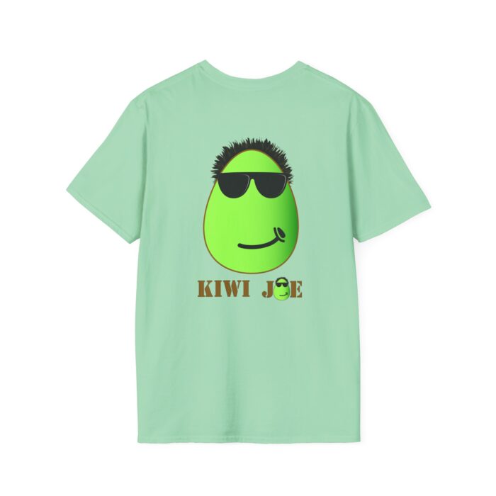Unisex Softstyle T-Shirt: Kiwi Joe Graphic Tee - Image 14