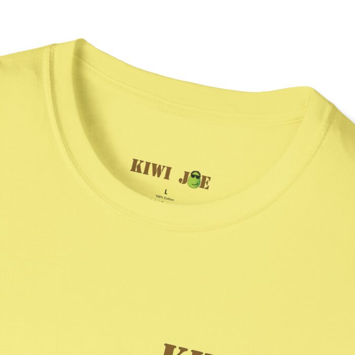 Unisex Softstyle T-Shirt: Kiwi Joe Graphic Tee - Image 11