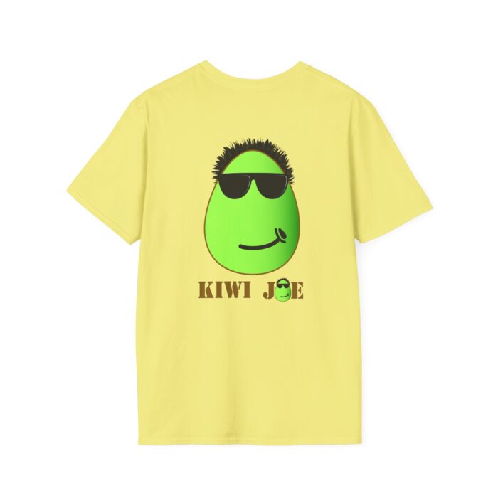 Unisex Softstyle T-Shirt: Kiwi Joe Graphic Tee - Image 10