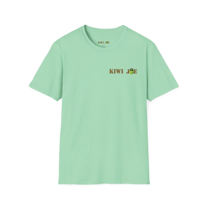 Unisex Softstyle T-Shirt: Kiwi Joe Graphic Tee - Image 13