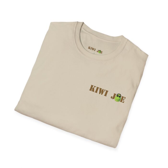 Unisex Softstyle T-Shirt: Kiwi Joe Graphic Tee - Image 8