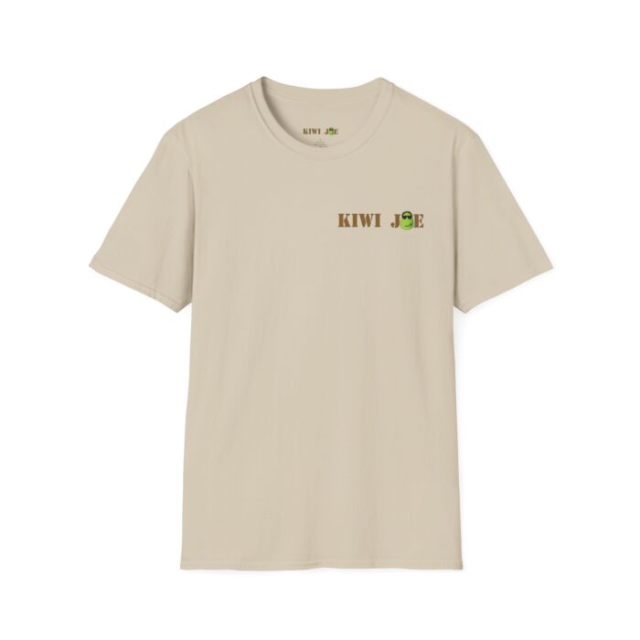 Unisex Softstyle T-Shirt: Kiwi Joe Graphic Tee - Image 5