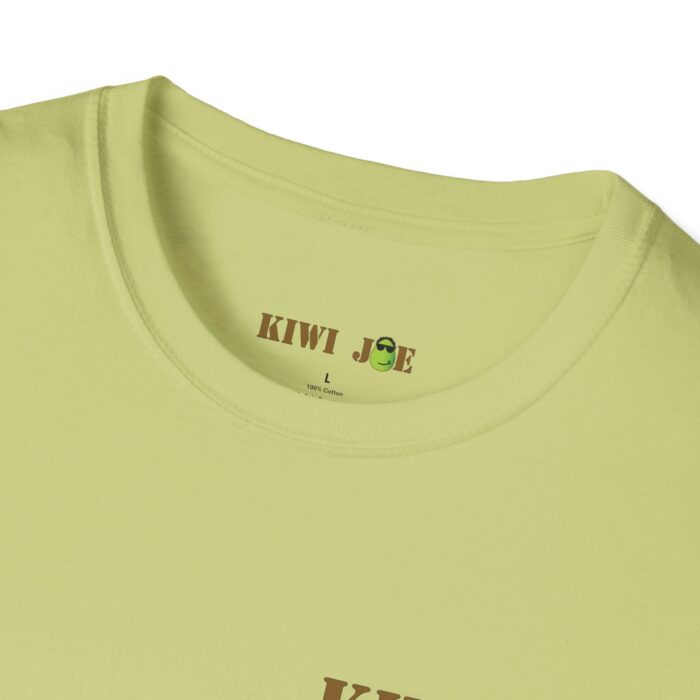 Unisex Softstyle T-Shirt: Kiwi Joe Graphic Tee - Image 19