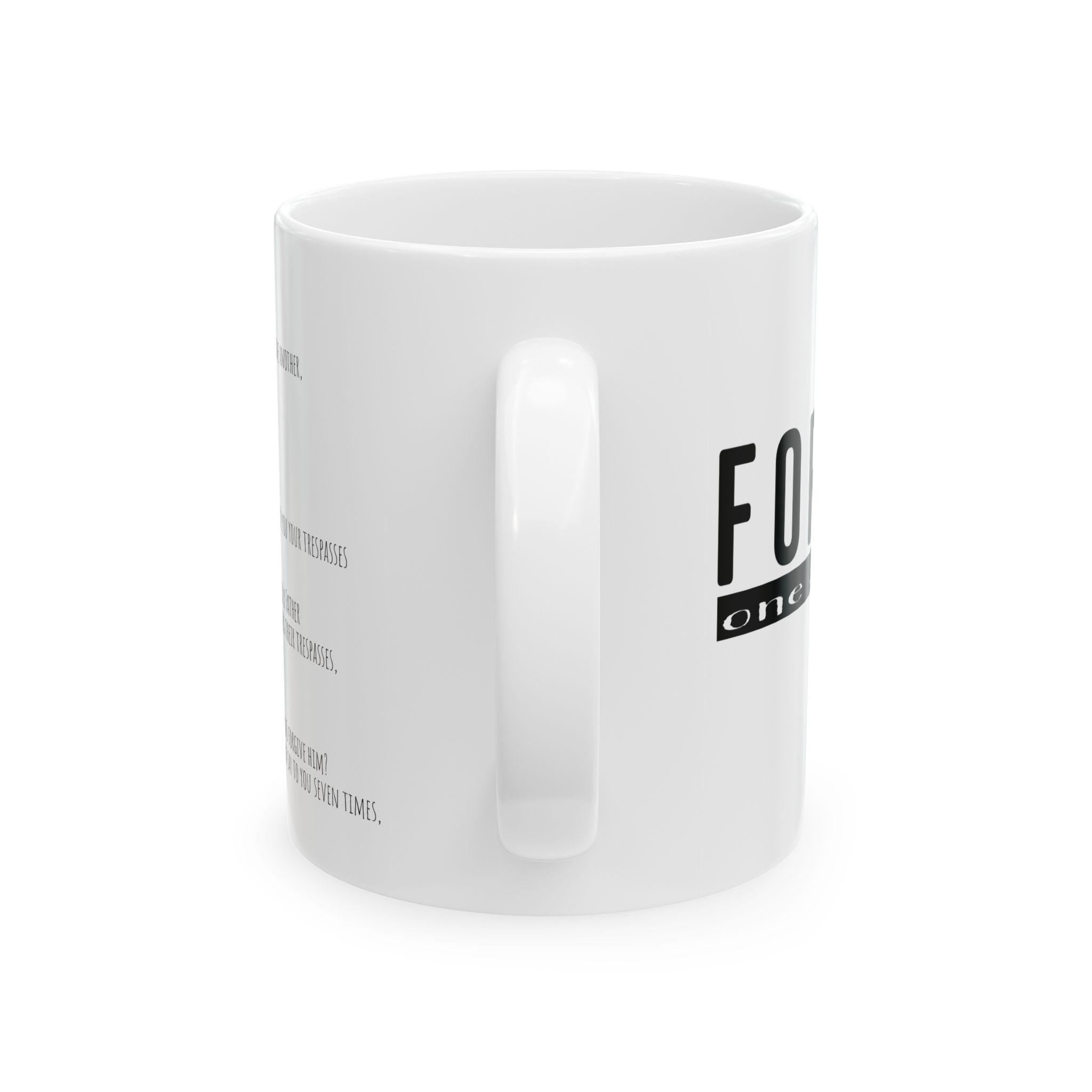 Forgive One Another Coffee Mug - 11oz & 15oz - Image 2