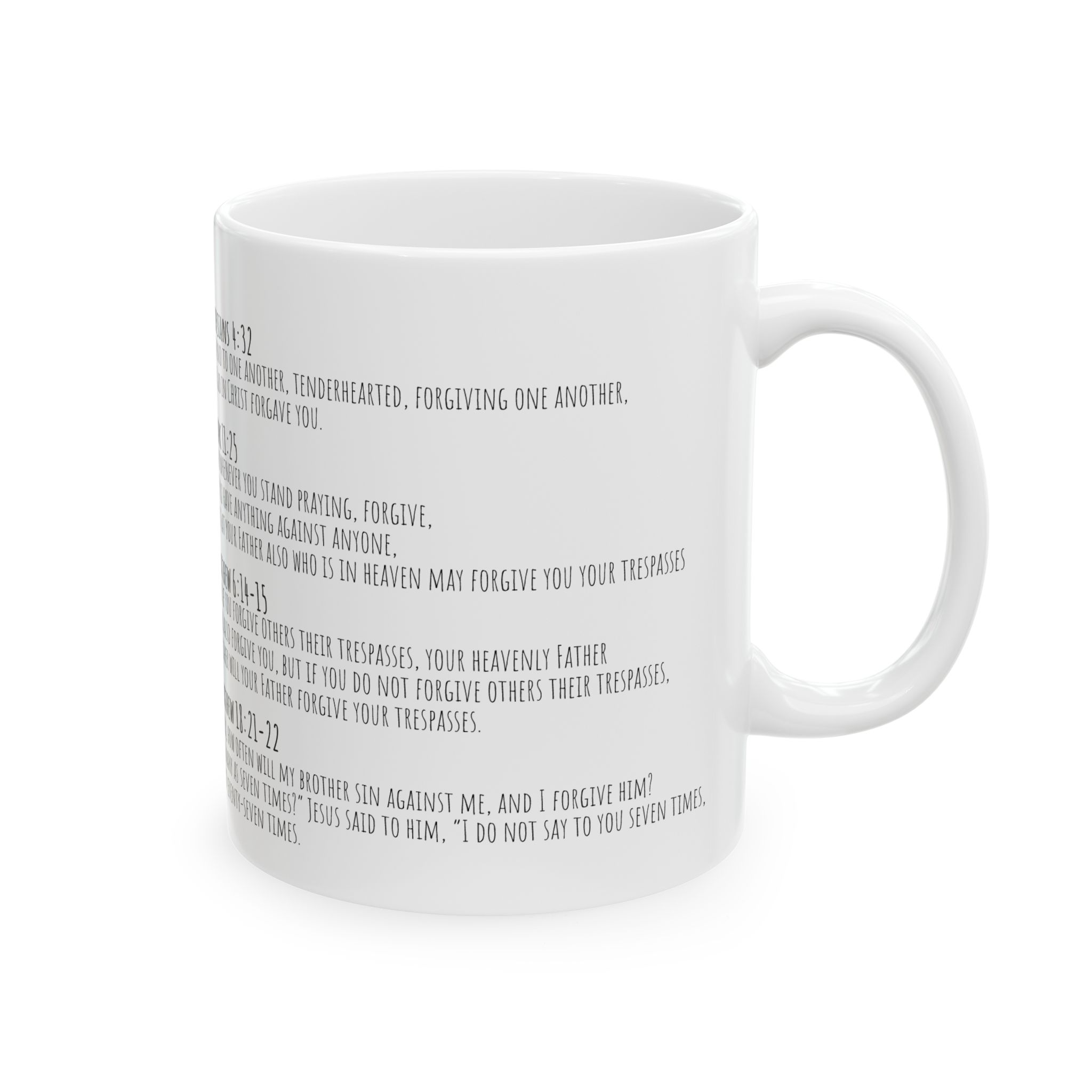 Forgive One Another Coffee Mug - 11oz & 15oz - Image 4