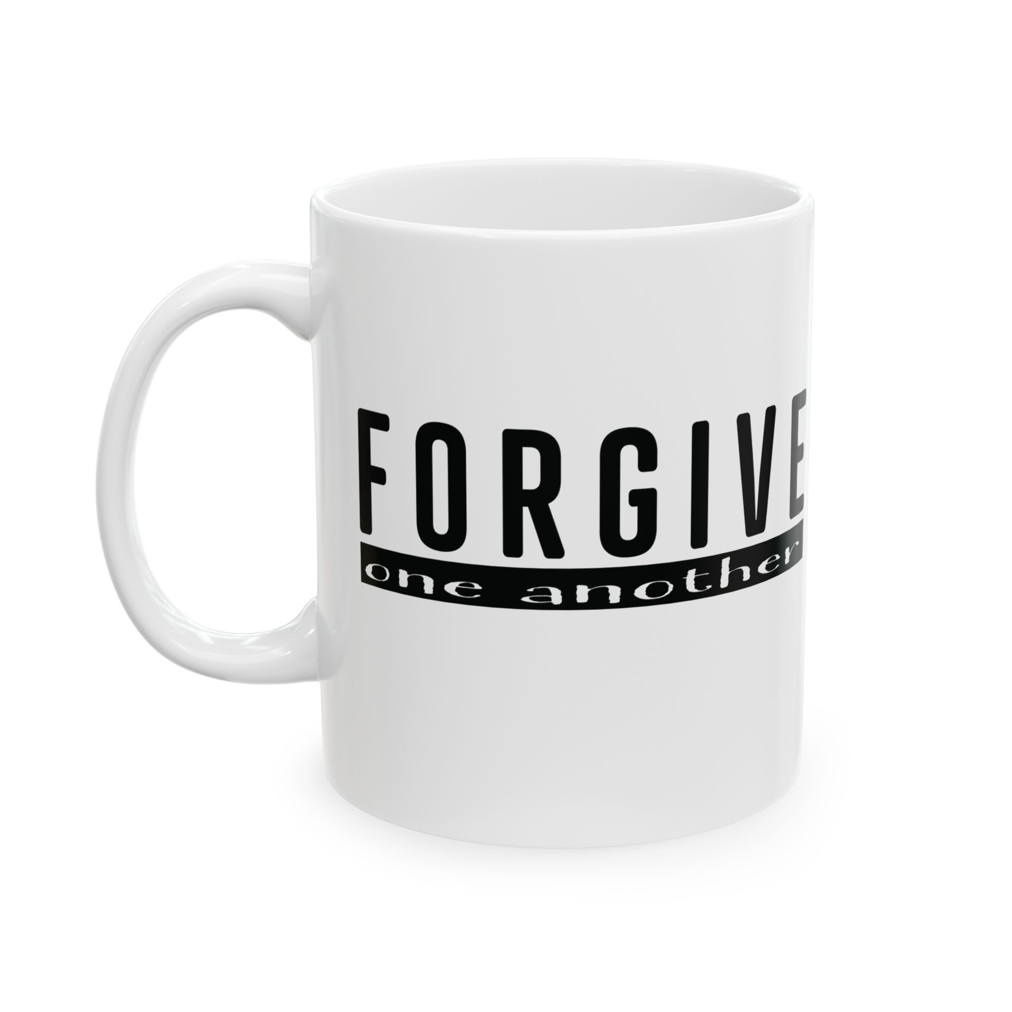 Forgive One Another Coffee Mug - 11oz & 15oz - Image 3
