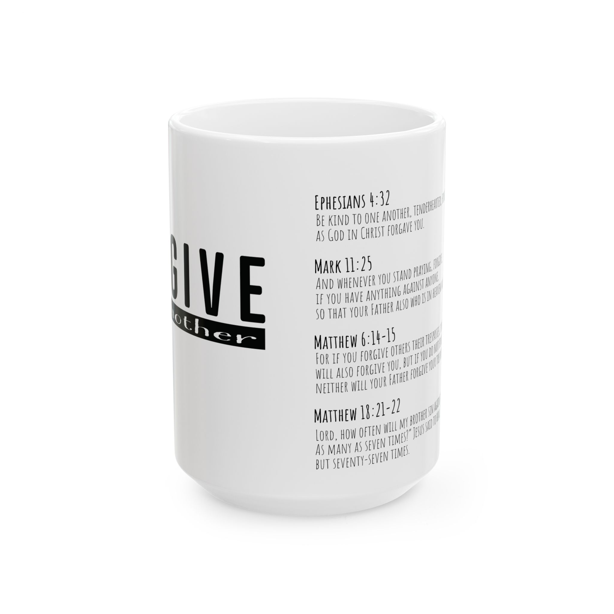 Forgive One Another Coffee Mug - 11oz & 15oz - Image 5