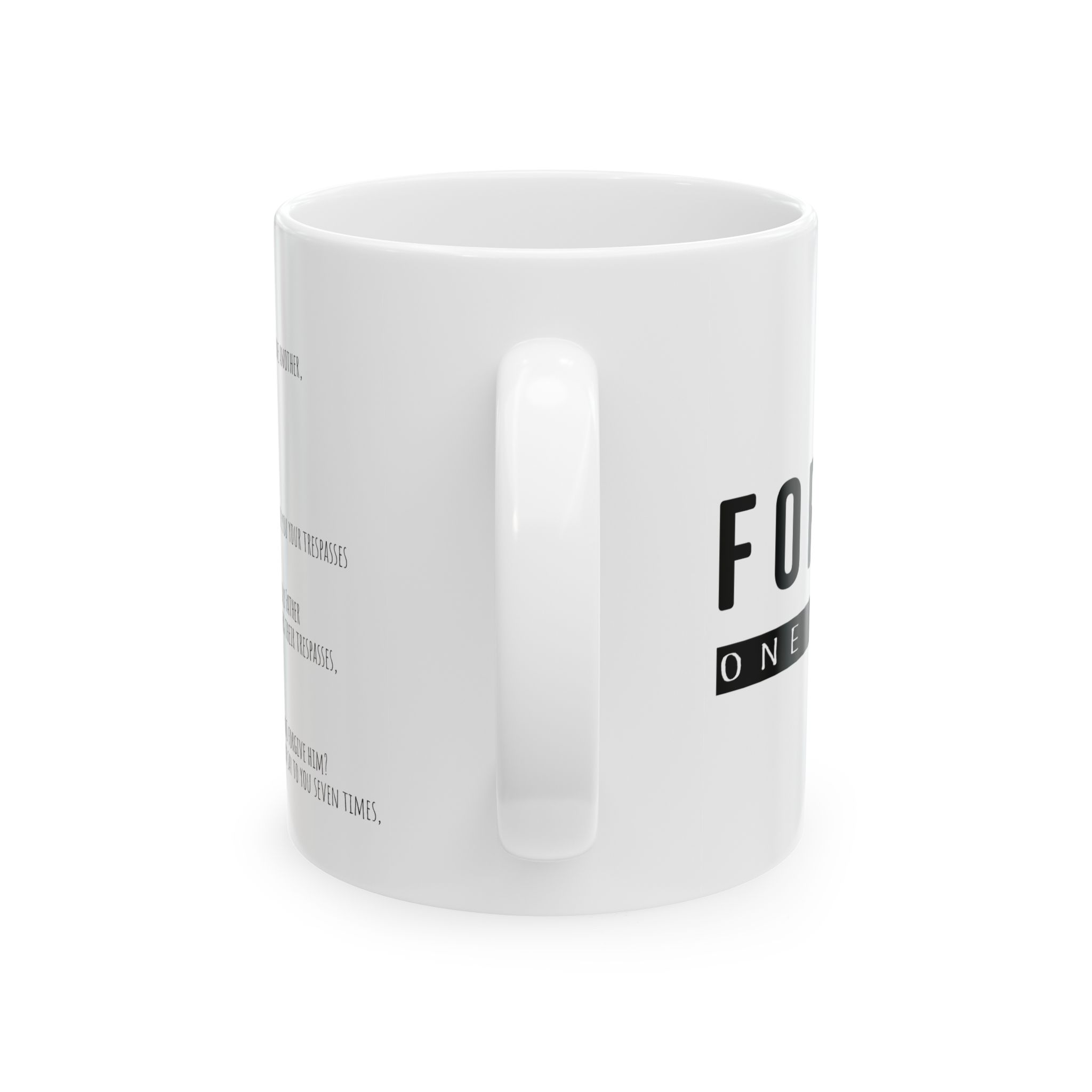 Forgive One Another Coffee Mug - Image 3