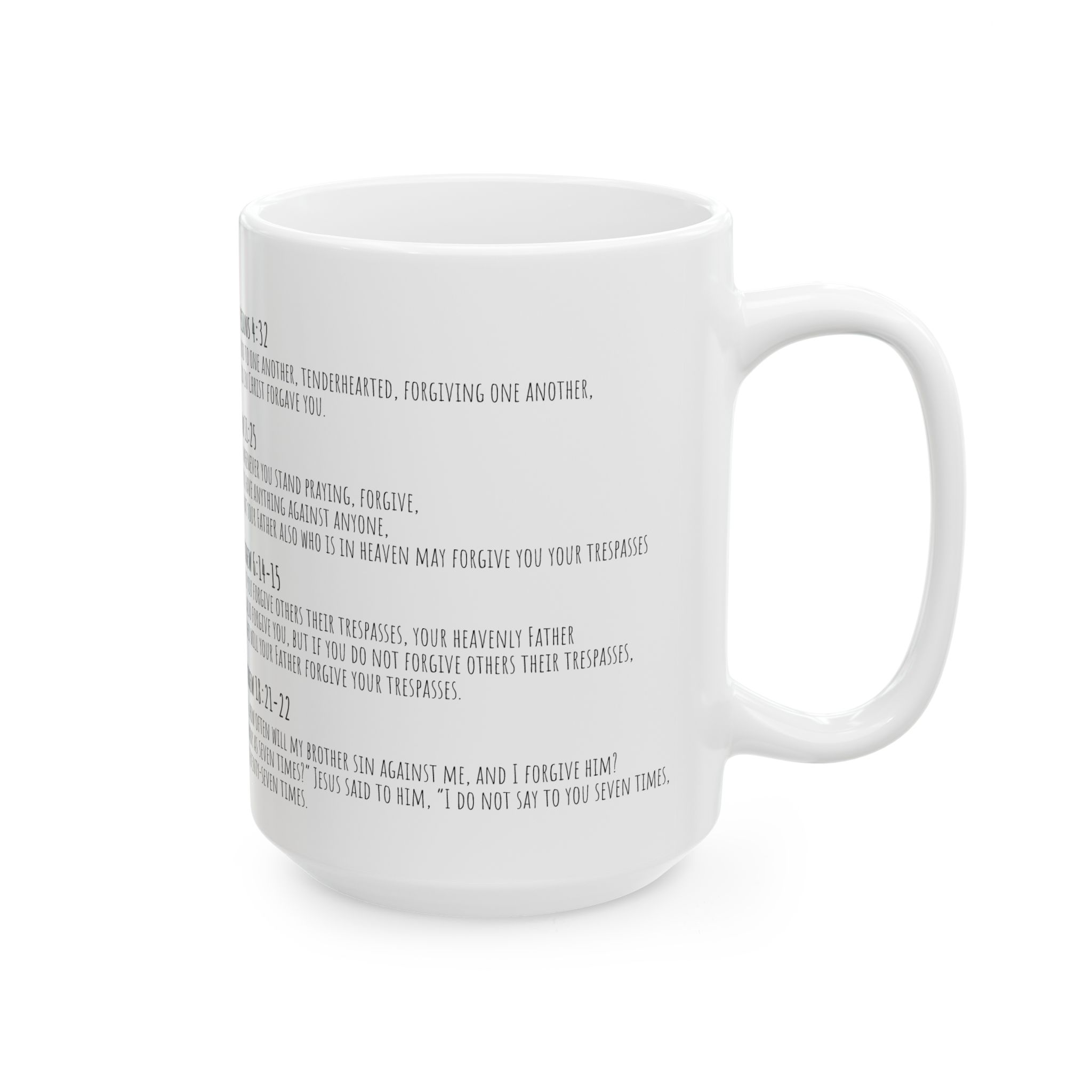 Forgive One Another Coffee Mug - Image 8